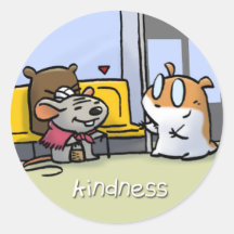 Fruit of the Spirit Sticker (Kindness)