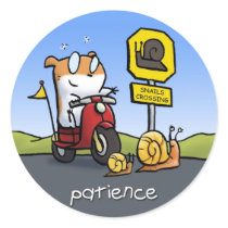Fruit of the Spirit Sticker (Patience)