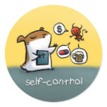 Fruit of the Spirit Sticker (Self-Control)
