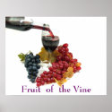 Fruit Of The Vine Poster posters