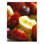 Fruit plate postcards