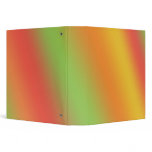 Fruit Rainbow 1.5" Custom Avery Binder / Organizer
