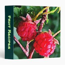 Fruit Recipes Binders
