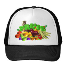 Fruit Salad Mesh Hats