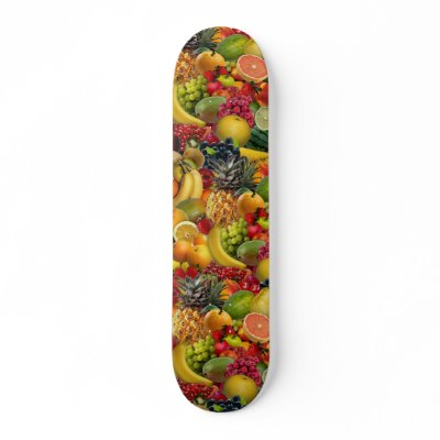 Fruit Skate Decks by aura2000