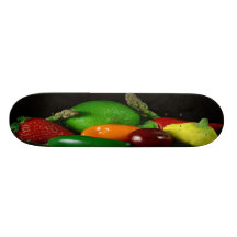fruit skateboard