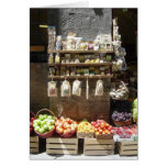 Fruit Stand Blank Card