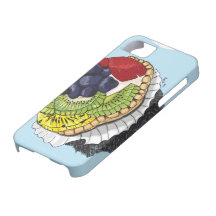 Fruit Tart Dessert iPhone 5 Case