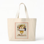 FRUIT VASE TOTE BAGS