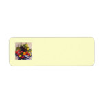 Fruit & Vegetable Medley Return Address Label