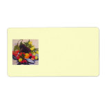 Fruit & Vegetable Shipping Label