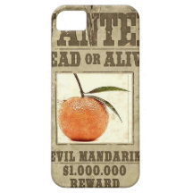 fruit wanted iPhone 5 cover