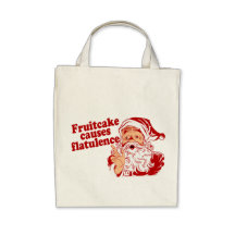 Fruitcake Causes Flatulence Bags