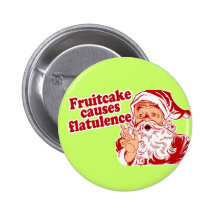 Fruitcake Causes Flatulence Button