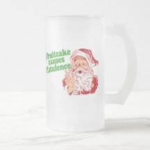 Fruitcake Causes Flatulence Mug