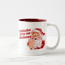 Fruitcake Flatulence Coffee Mug