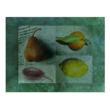 Fruitful Odd One Out Postcard