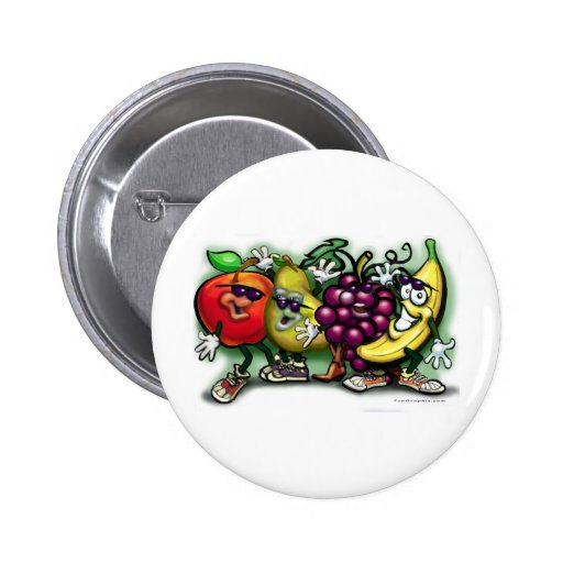 Fruits Button