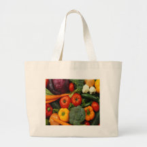 FRUITS ET LÉGUMES SAC FOURRE-TOUT
