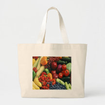 FRUITS ET LÉGUMES SACS FOURRE-TOUT