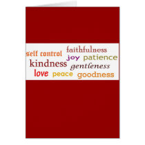 Fruits of the Spirit Cards