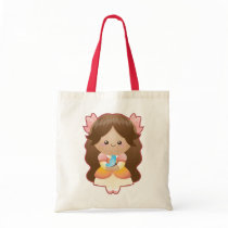 Fruits of the Spirit: Gentleness Canvas Bags