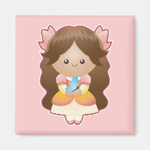 Fruits of the Spirit: Gentleness Refrigerator Magnets