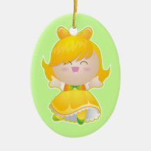 Fruits of the Spirit: Joy Christmas Ornament