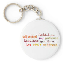 Fruits of the Spirit Key Chains