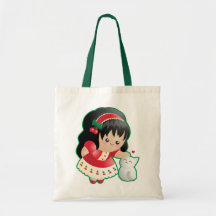 Fruits of the Spirit: Kindness Tote Bags
