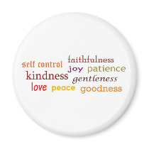 Fruits of the Spirit Refrigerator Magnets