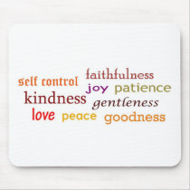 Fruits of the Spirit Mousepads