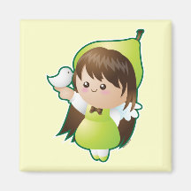 Fruits of the Spirit: Peace Refrigerator Magnet