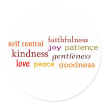 Fruits of the Spirit Stickers