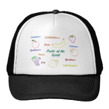 Fruits of the Spirit Trucker Hat