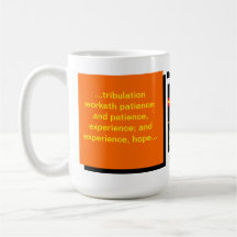"Fruits of Tribulation" Mug