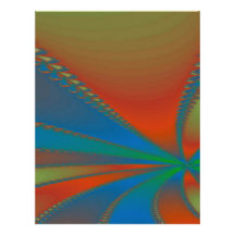 FRUITS  OFTHE HOLY SPIRIT FRACTAL ART CUSTOM LETTERHEAD