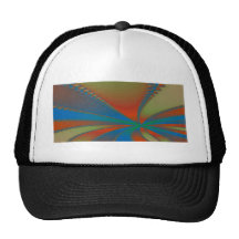 FRUITS  OFTHE HOLY SPIRIT FRACTAL ART MESH HATS
