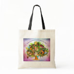 Fruits One Tree Tote Bags