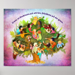 Fruits One Tree (Norwegian) Poster