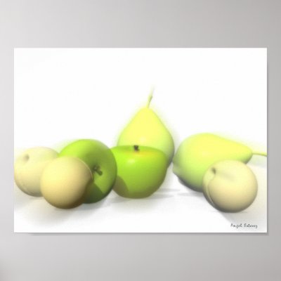 fruits poster by Estevez