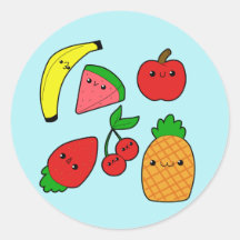 Fruits Stickers