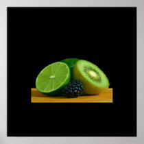 fruits still life Poster