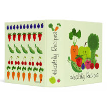 Fruits & Veggies Binder