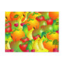 Fruity Background Post Cards