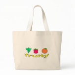 Fruity Canvas Bags