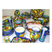 Fruity Ceramics from Sorrento(Italy) Business Cards