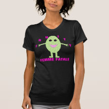 Fruity Femme Fatale Ladies T Shirt