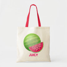 Fruity melons tote bag