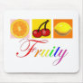 Fruity Mouse Mats